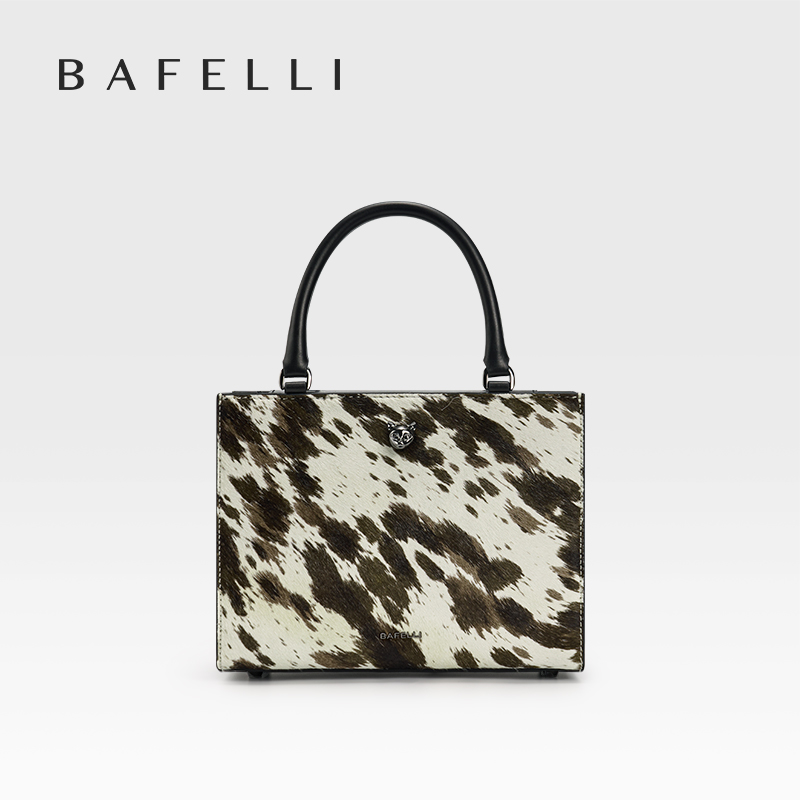 Luxury Bags Made - BAFELLI 2026 leather and fur splicing