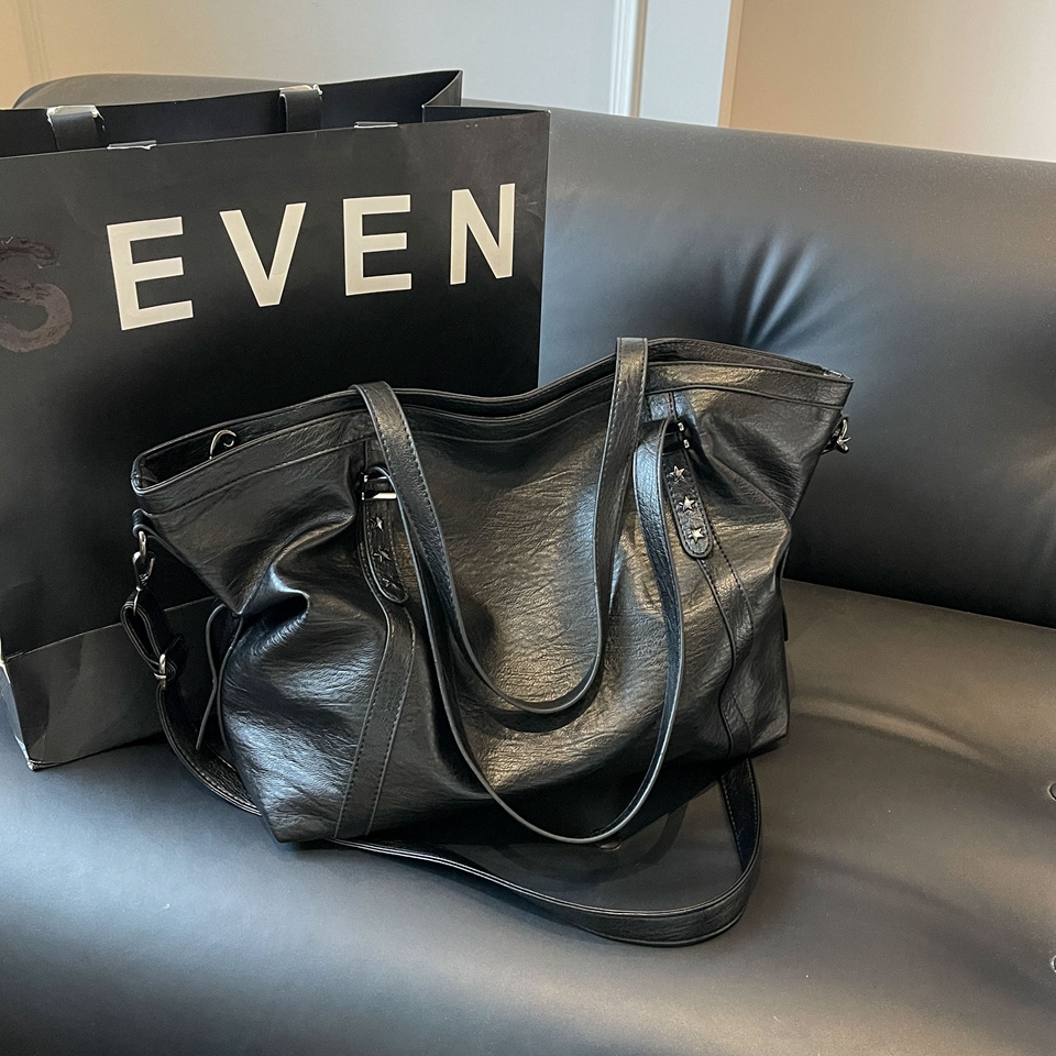 Big Black Shoulder crossbody B - đánh giá và giá Luxury Bags For Travel