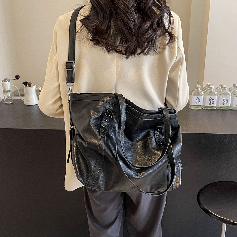 Big Black Shoulder crossbody B - đánh giá và giá Luxury Bags For Travel
