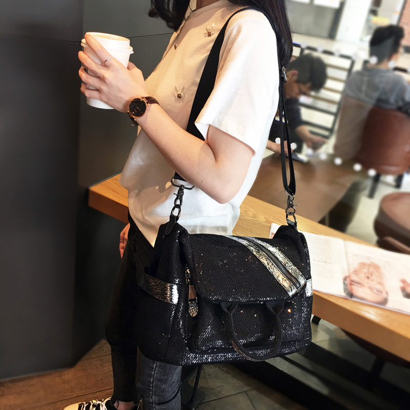 New Women Nylon Sequins Backpa - đánh giá và giá Luxury Bags Quality