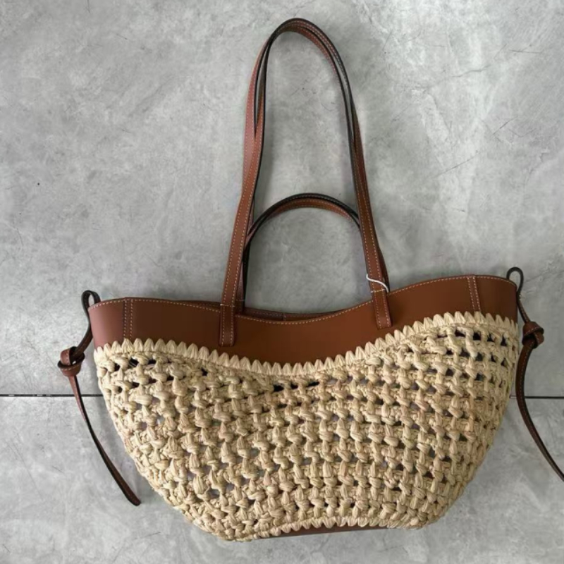 Luxury Raffia Straw Tote Bag,F - đánh giá và giá Luxury Bags For Travel