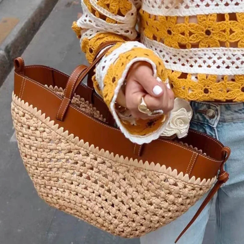 Luxury Raffia Straw Tote Bag,F - đánh giá và giá Luxury Bags For Travel