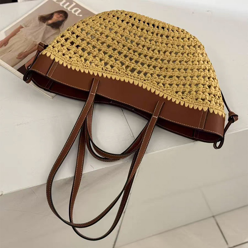 Luxury Raffia Straw Tote Bag,F - đánh giá và giá Luxury Bags For Travel