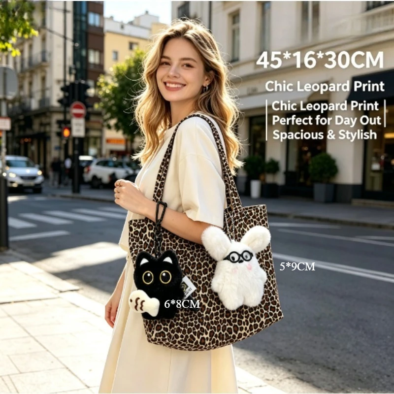2026 Leopard Print Canvas Tote - đánh giá và giá Quiet Luxury Bags Tote