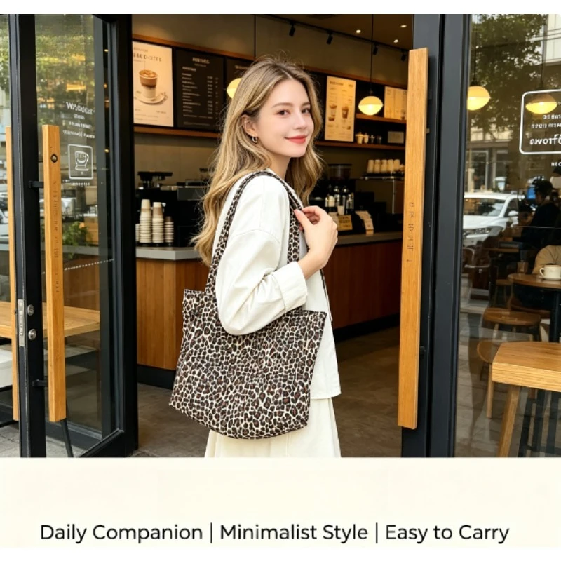 2026 Leopard Print Canvas Tote - đánh giá và giá Quiet Luxury Bags Tote