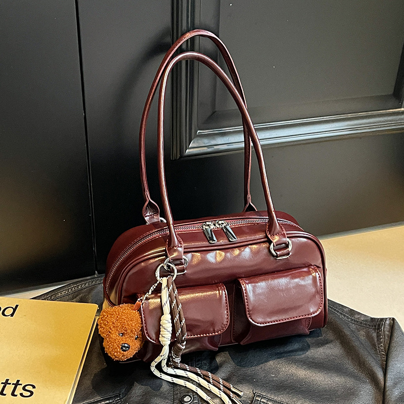 Vintage Large Capacity Double- - đánh giá và giá Quiet Luxury Bags Tote