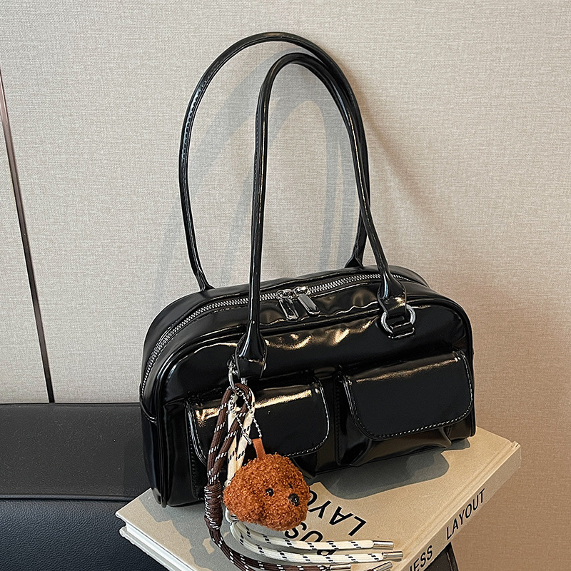 Vintage Large Capacity Double- - đánh giá và giá Quiet Luxury Bags Tote