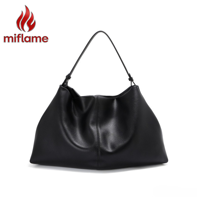 Genuine Leather Shoulder Bag f - đánh giá và giá Quiet Luxury Bags Tote