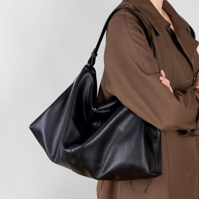 Genuine Leather Shoulder Bag f - đánh giá và giá Quiet Luxury Bags Tote