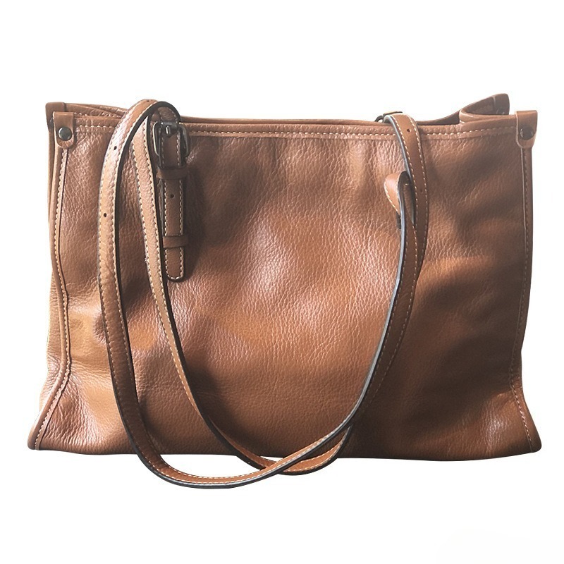 Genuine Leather Tote Bag for W - đánh giá và giá Quiet Luxury Bags Tote