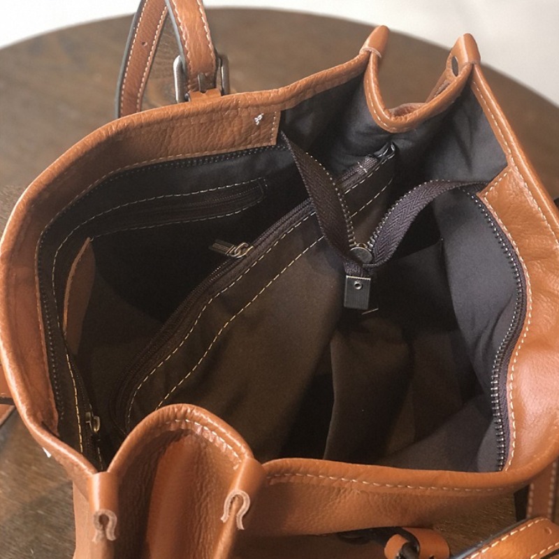 Genuine Leather Tote Bag for W - đánh giá và giá Quiet Luxury Bags Tote