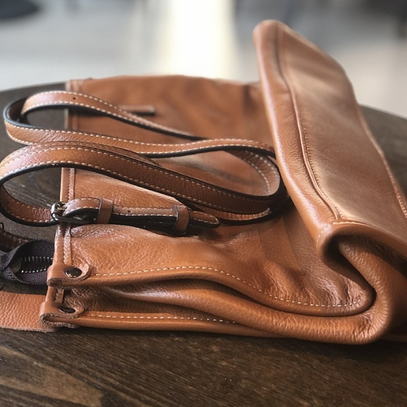 Genuine Leather Tote Bag for W - đánh giá và giá Quiet Luxury Bags Tote