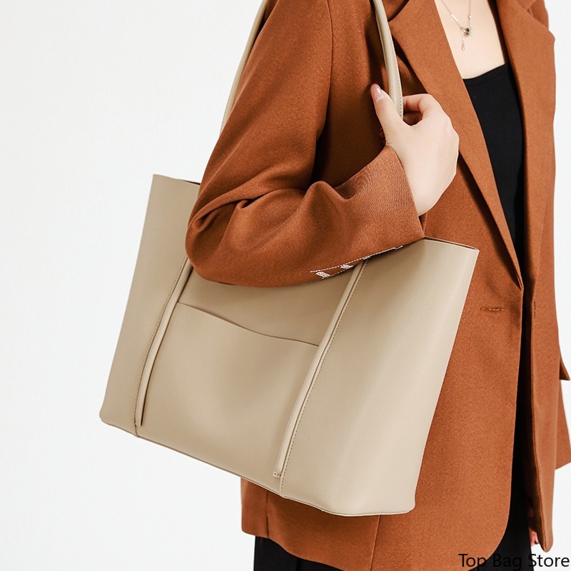 Genuine Leather Tote Bag for W - đánh giá và giá Quiet Luxury Bags Tote
