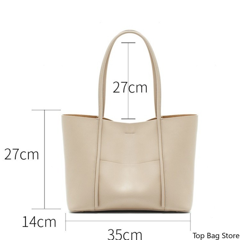 Genuine Leather Tote Bag for W - đánh giá và giá Quiet Luxury Bags Tote