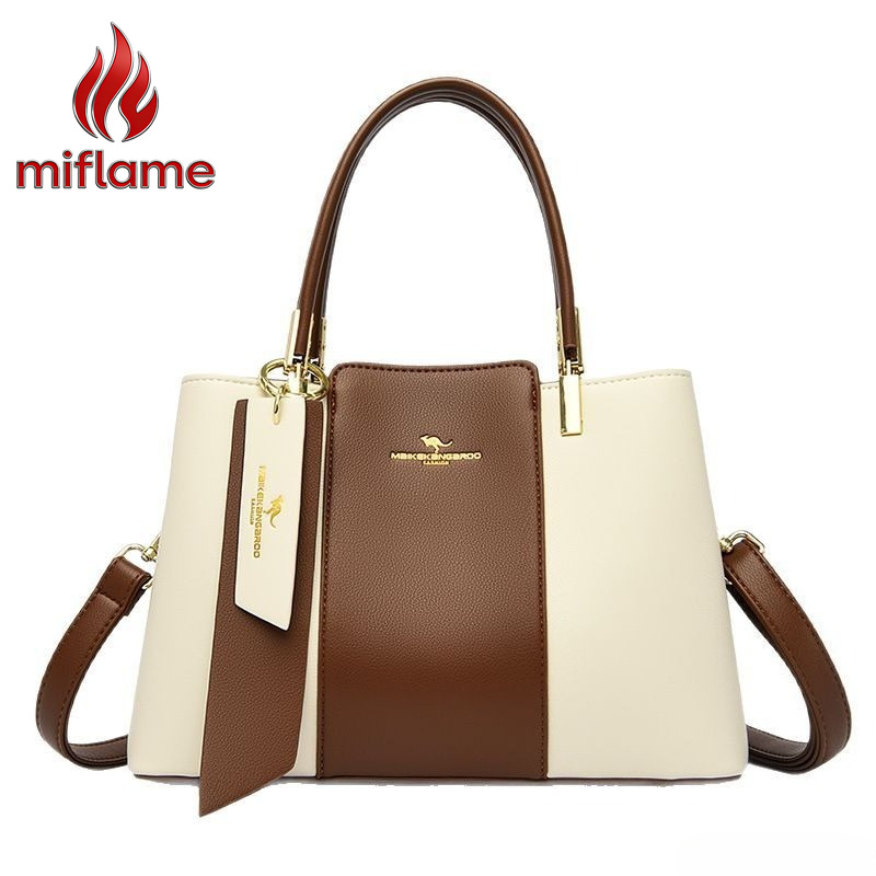 Genuine Leather Tote Bag for W - đánh giá và giá Quiet Luxury Bags Tote