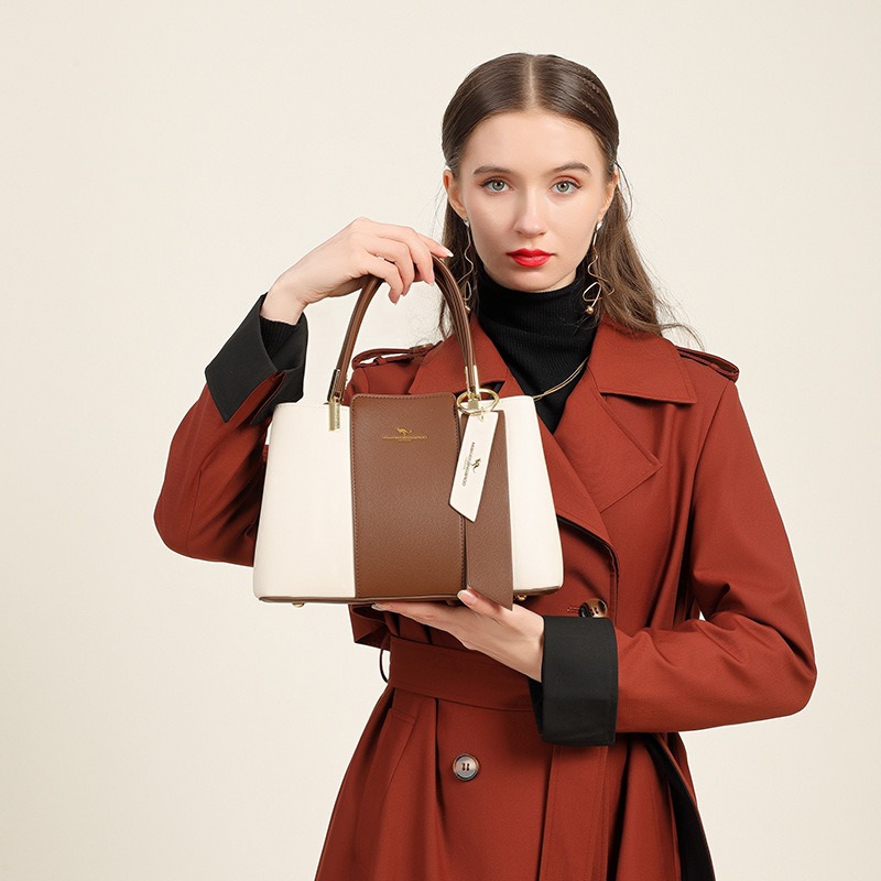 Genuine Leather Tote Bag for W - đánh giá và giá Quiet Luxury Bags Tote