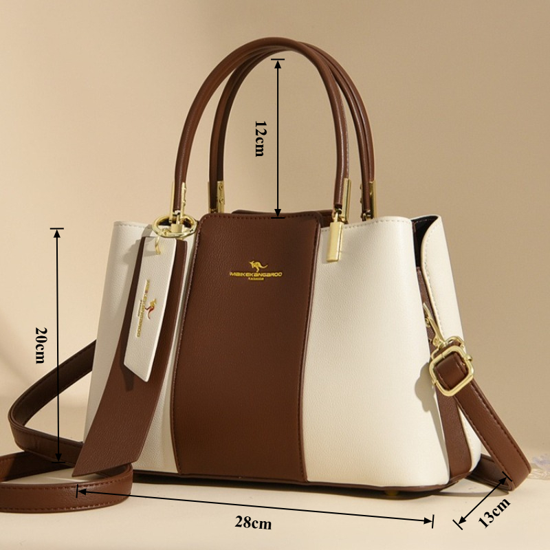 Genuine Leather Tote Bag for W - đánh giá và giá Quiet Luxury Bags Tote