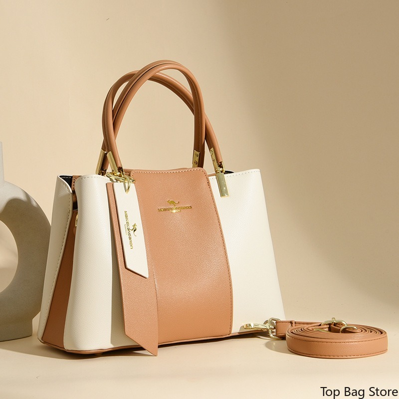 Genuine Leather Tote Bag for W - đánh giá và giá Quiet Luxury Bags Tote