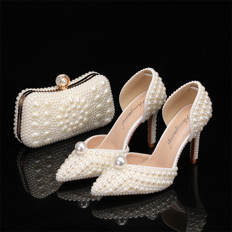 Bag and Shoe Set for Women Pea - đánh giá và giá Luxury Bags Brand