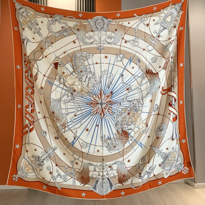 Luxury Brand Scarf Large Silk  - đánh giá và giá Luxury Bags Brand