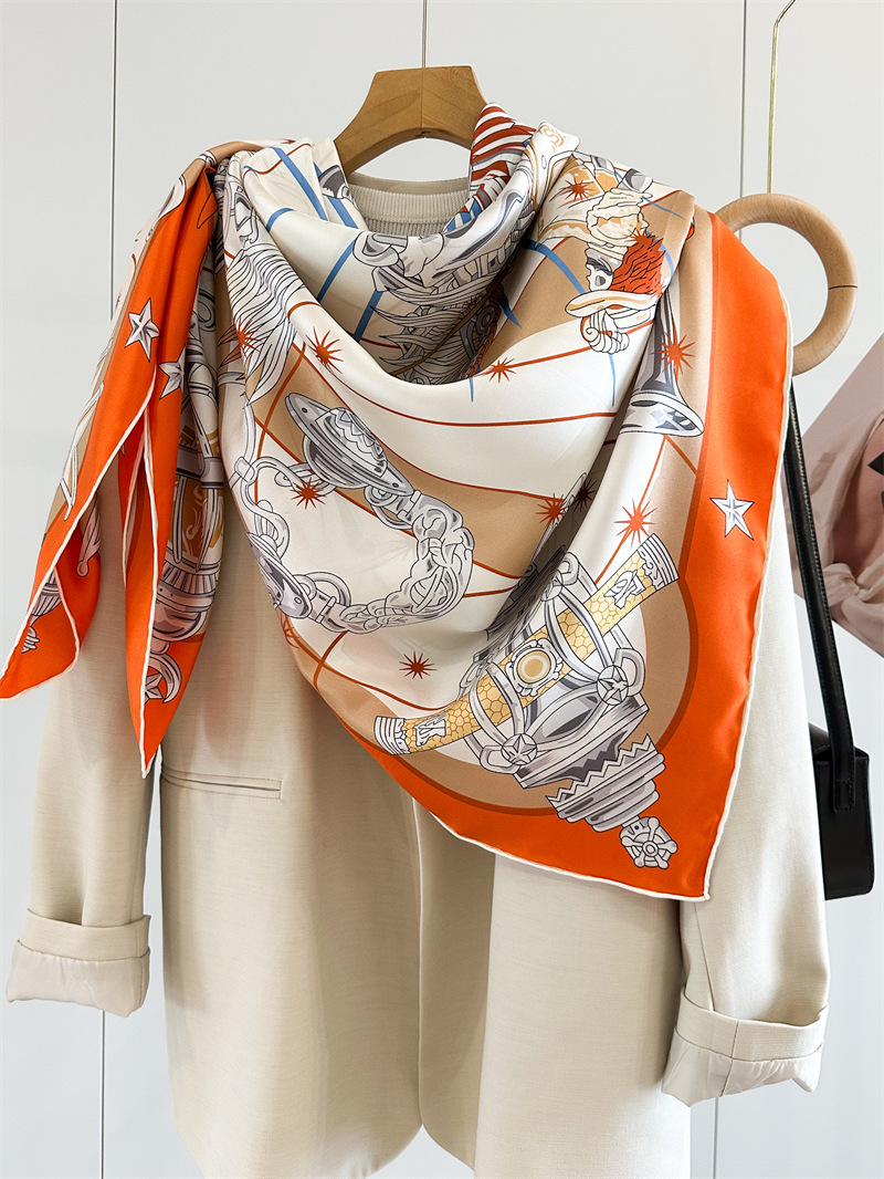 Luxury Brand Scarf Large Silk  - đánh giá và giá Luxury Bags Brand