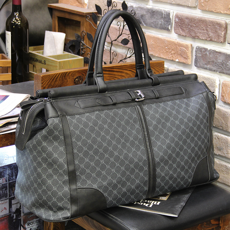 Fashion Plaid Travel Bag Men H - đánh giá và giá Luxury Bags For Travel