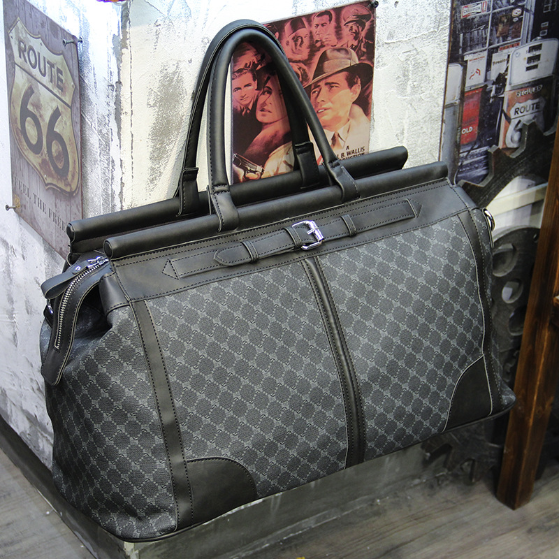 Fashion Plaid Travel Bag Men H - đánh giá và giá Luxury Bags For Travel