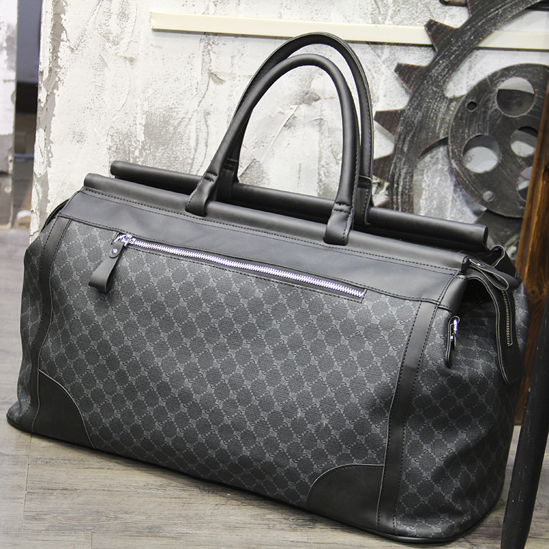 Fashion Plaid Travel Bag Men H - đánh giá và giá Luxury Bags For Travel