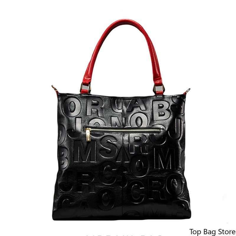 Genuine Leather Tote Bag for W - đánh giá và giá Quiet Luxury Bags Tote