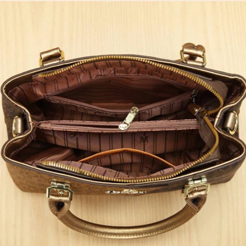 3-piece women's bag set, luxur - đánh giá và giá Luxury Bags For Travel