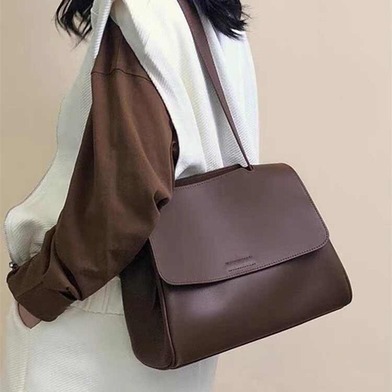 Genuine Leather Tote Bag for W - đánh giá và giá Quiet Luxury Bags Tote