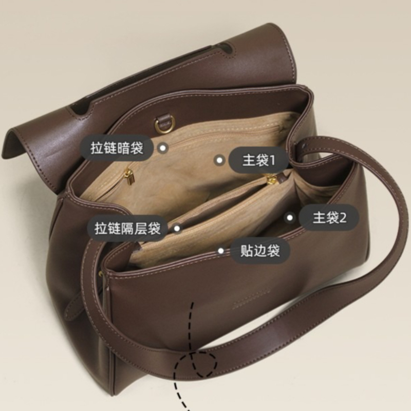 Genuine Leather Tote Bag for W - đánh giá và giá Quiet Luxury Bags Tote