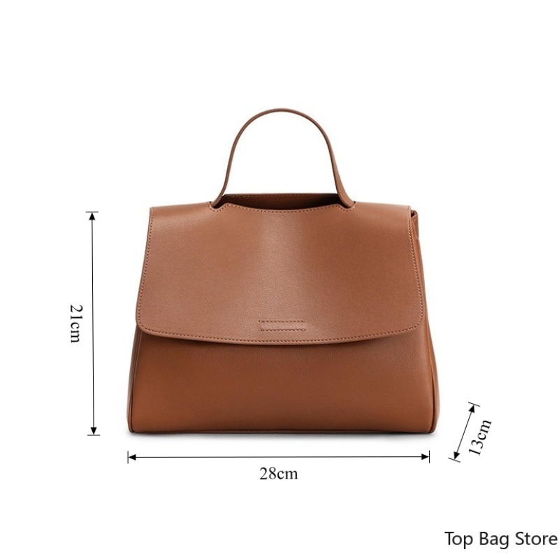 Genuine Leather Tote Bag for W - đánh giá và giá Quiet Luxury Bags Tote