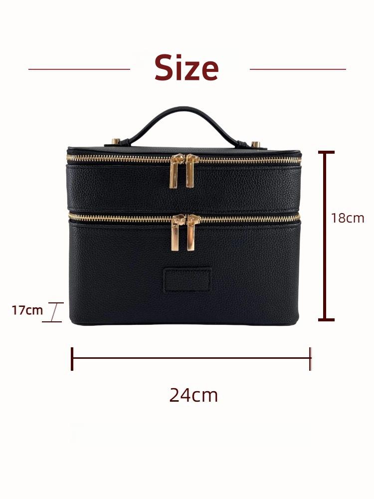 Large Capacity Double-layer Lu - đánh giá và giá Luxury Bags For Travel