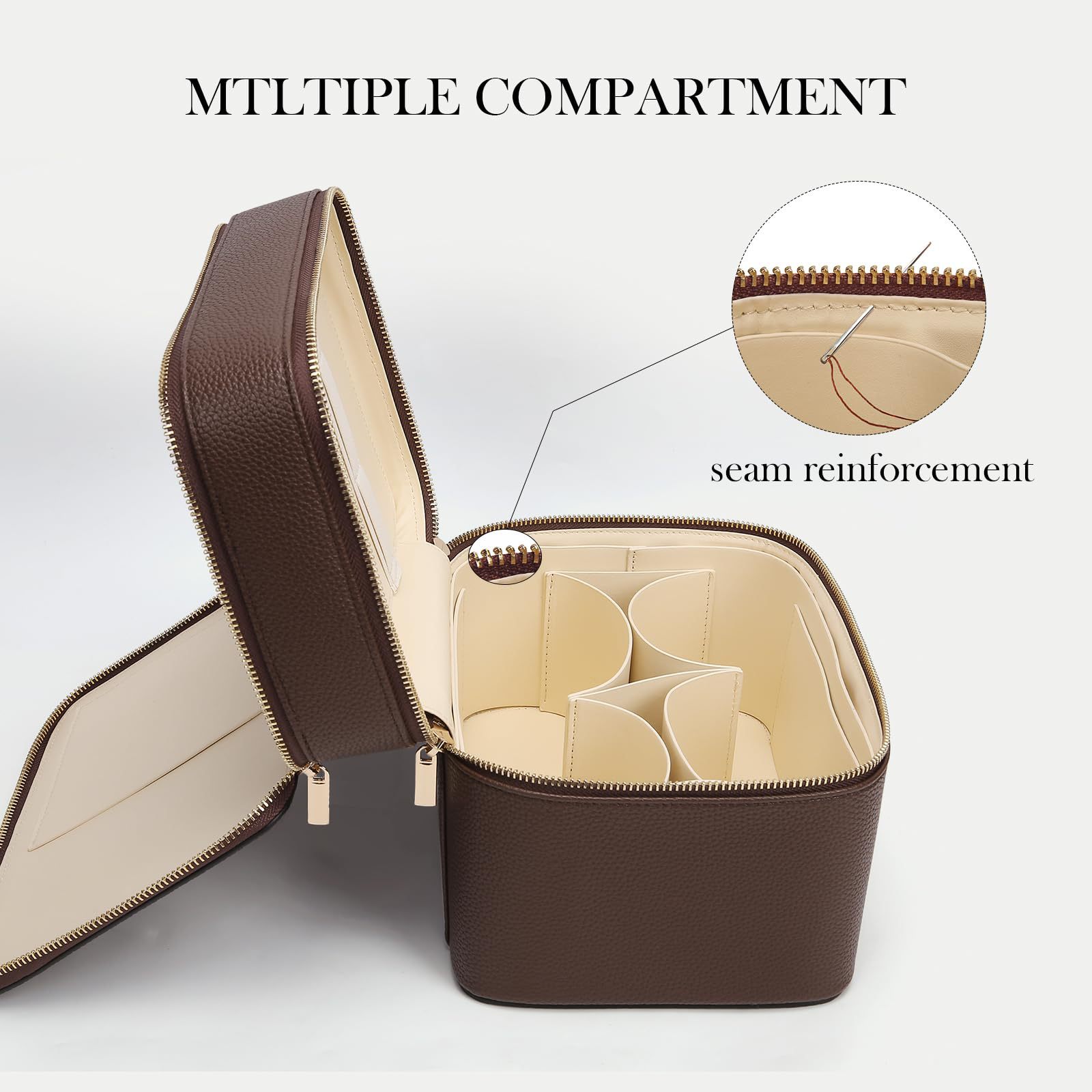 Large Capacity Double-layer Lu - đánh giá và giá Luxury Bags For Travel
