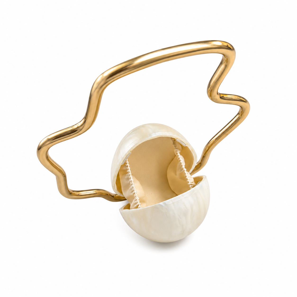 Women mini Acrylic Egg Bag Cut - đánh giá và giá Luxury Bags Made