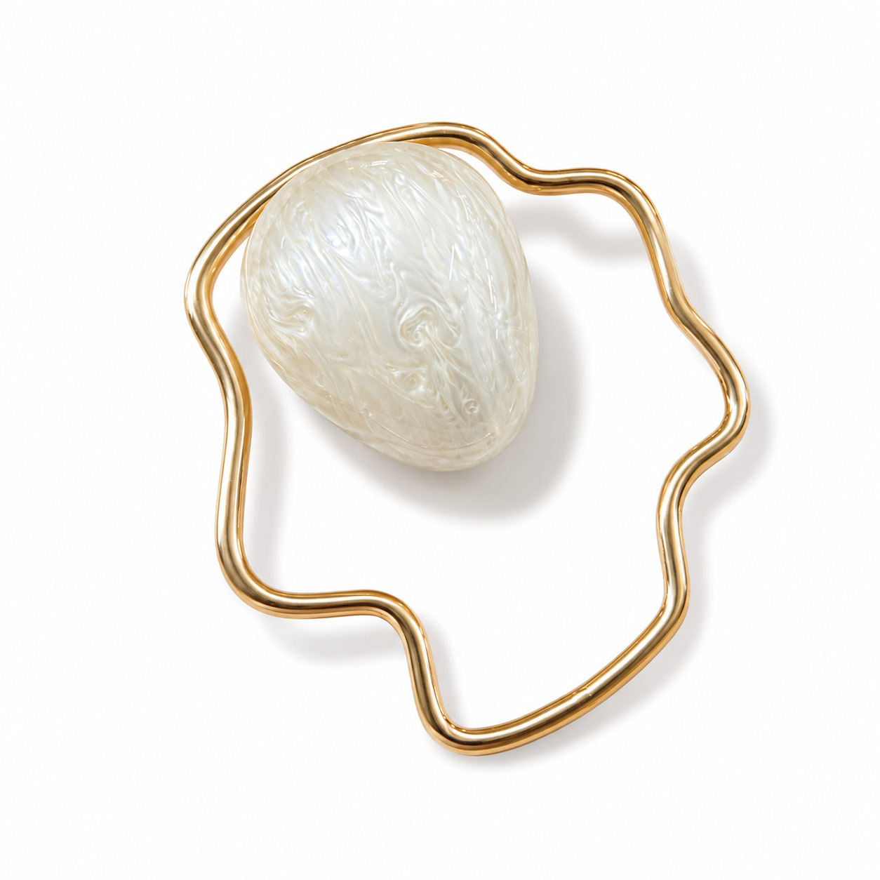 Women mini Acrylic Egg Bag Cut - đánh giá và giá Luxury Bags Made