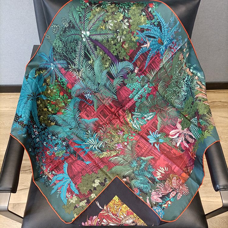 Silk Scarf 90CM Women Hand Rol - đánh giá và giá Luxury Bags For Travel