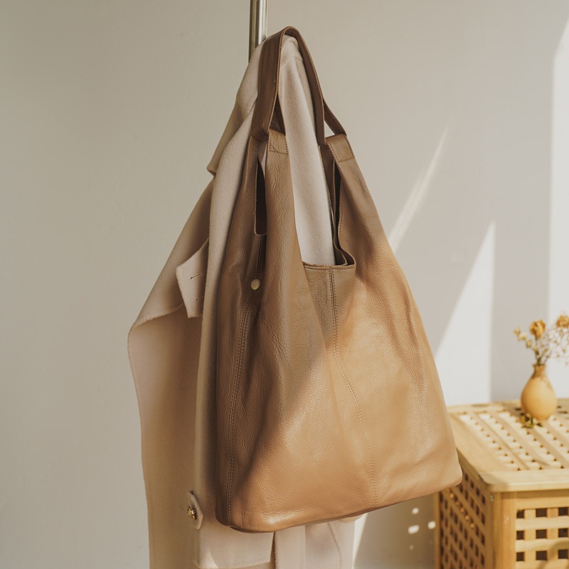 Women's Genuine Leather Should - đánh giá và giá Quiet Luxury Bags Tote