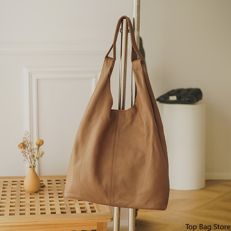Women's Genuine Leather Should - đánh giá và giá Quiet Luxury Bags Tote