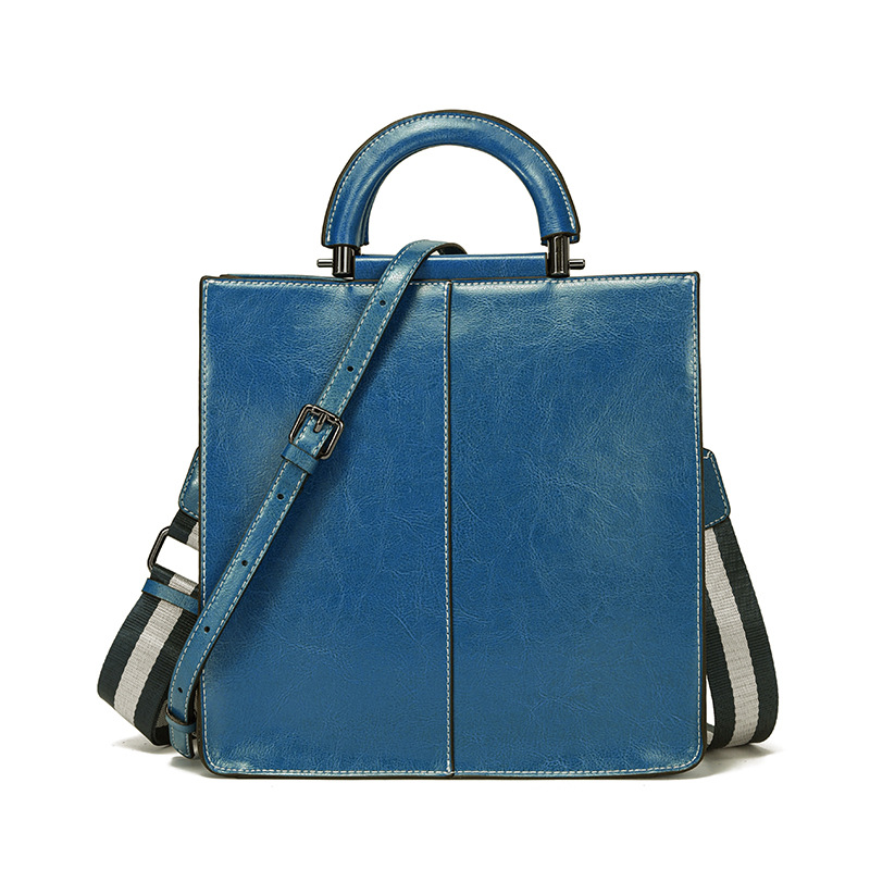 Genuine Leather Tote Bag for W - đánh giá và giá Quiet Luxury Bags Tote