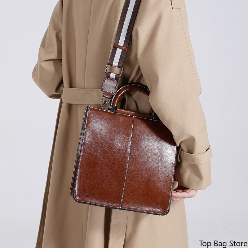 Genuine Leather Tote Bag for W - đánh giá và giá Quiet Luxury Bags Tote
