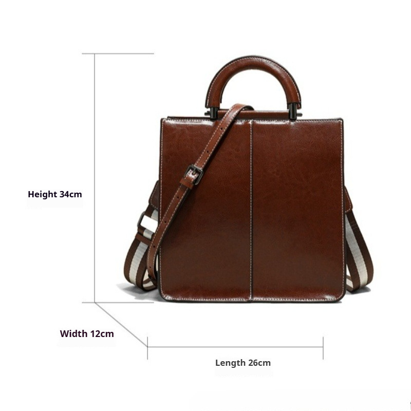 Genuine Leather Tote Bag for W - đánh giá và giá Quiet Luxury Bags Tote