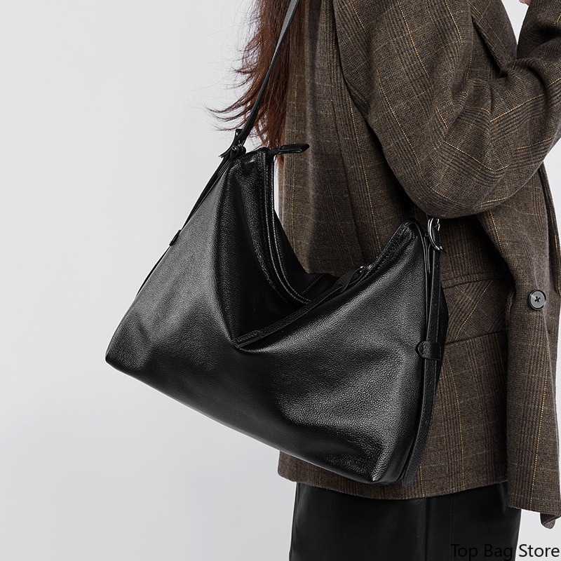 Genuine Leather Tote Bag for W - đánh giá và giá Quiet Luxury Bags Tote
