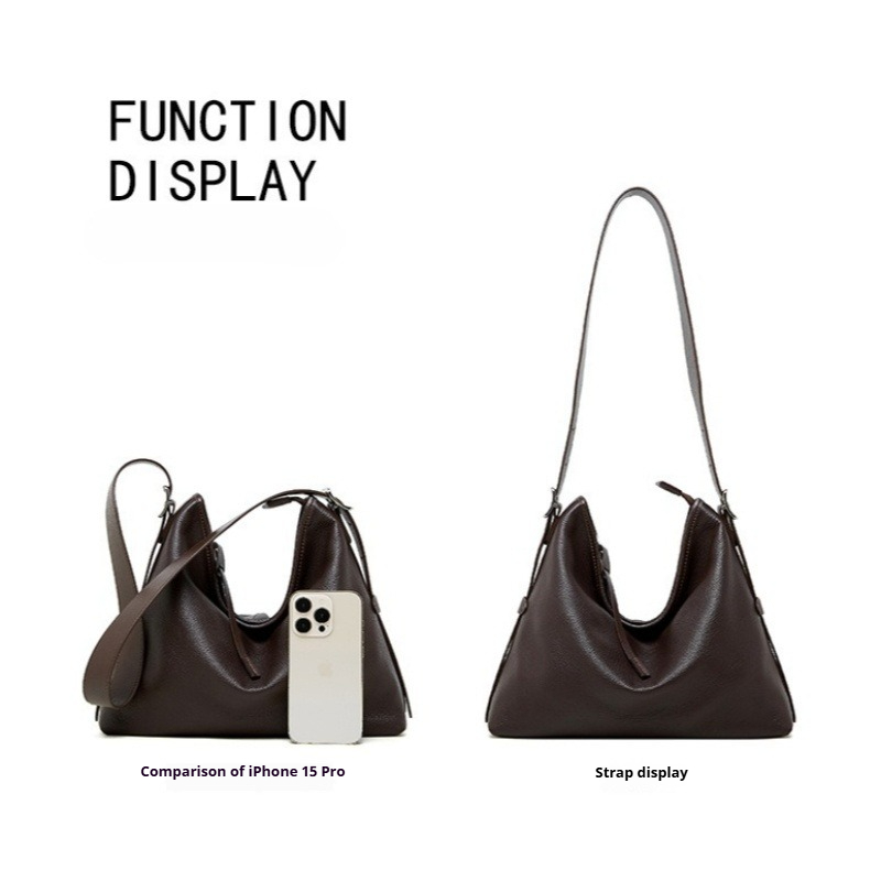 Genuine Leather Tote Bag for W - đánh giá và giá Quiet Luxury Bags Tote