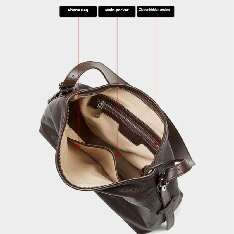 Genuine Leather Tote Bag for W - đánh giá và giá Quiet Luxury Bags Tote