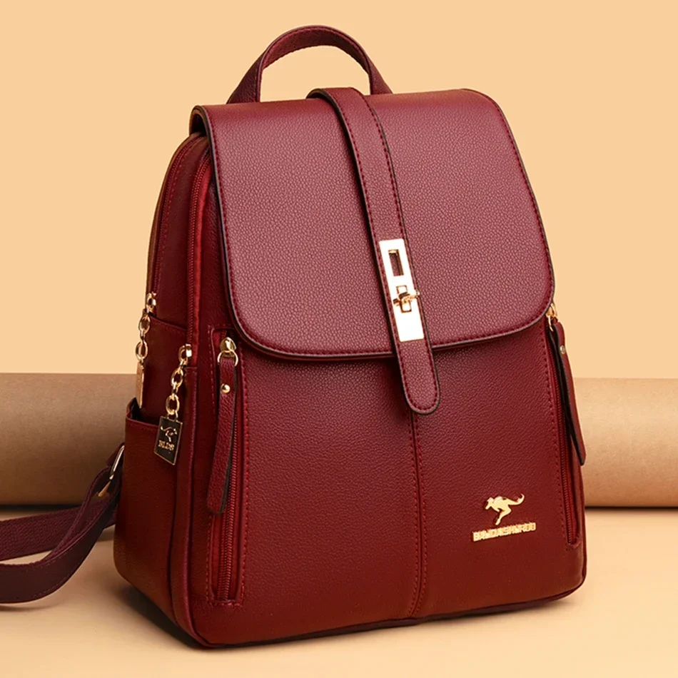 Women Leather Large Capacity B - đánh giá và giá Luxury Bags For Travel