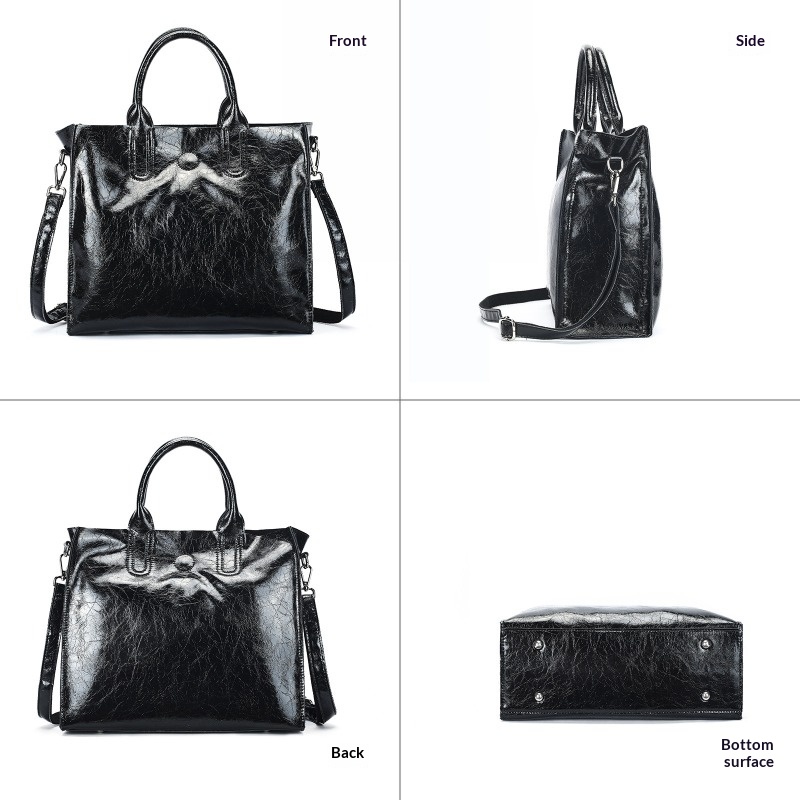 Genuine Leather Tote Bag for W - đánh giá và giá Quiet Luxury Bags Tote