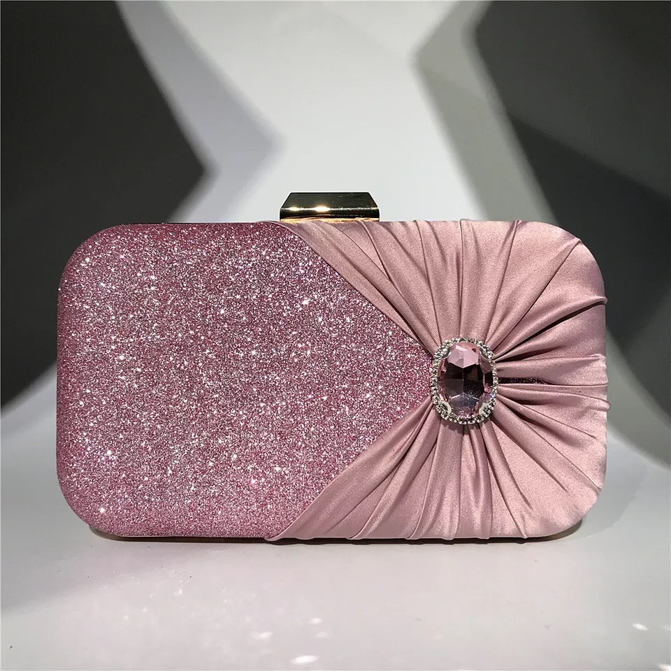 Silver Luxury Crystal Evening  - đánh giá và giá Luxury Bags Made