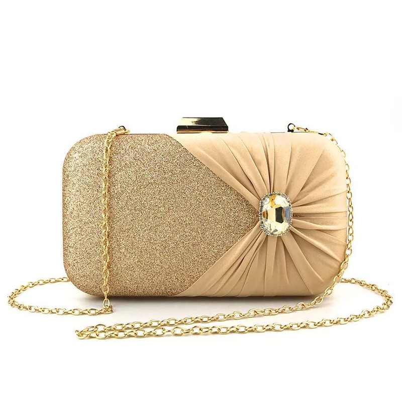 Silver Luxury Crystal Evening  - đánh giá và giá Luxury Bags Made